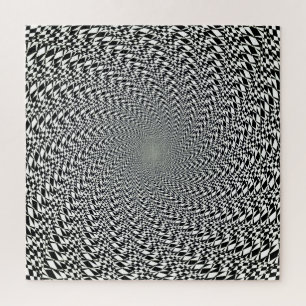 Puzzle Tunnel Abstrait