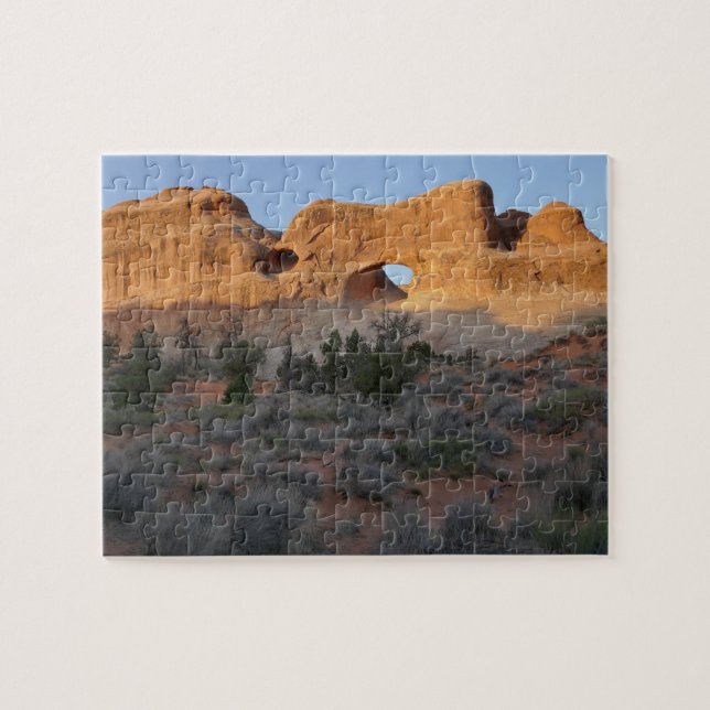 Puzzle Tunnel Arch le matin (Horizontal)