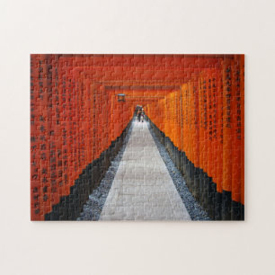 Puzzle Tunnel des portes rouges de tombeau chez Fushimi