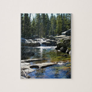 Puzzle Tuolumne River à Tuolumne Meadows, Yosemite, CA