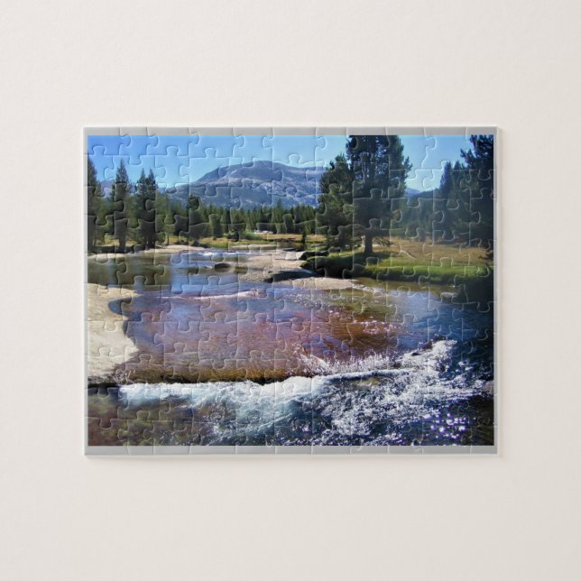 Puzzle Tuolumne River à Tuolumne Meadows, Yosemite, CA (Horizontal)