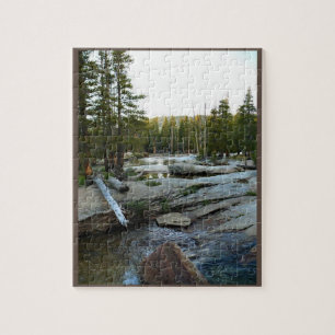 Puzzle Tuolumne river by campground, yosemite, CA