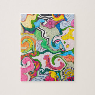 Puzzle Turbulance of Colors