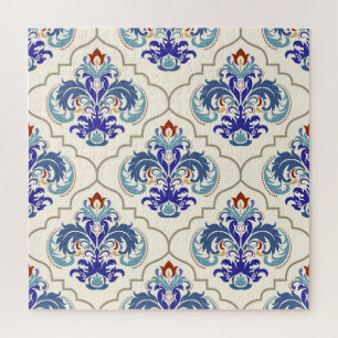 Puzzle Turc Colorful Motif : La beauté infinie.