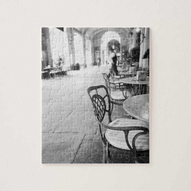 Puzzle Turin Italie, Café et Archway (Vertical)
