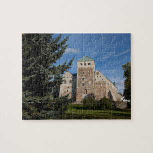 Puzzle Turku, Finlande, ancien château de Turun Linna, un