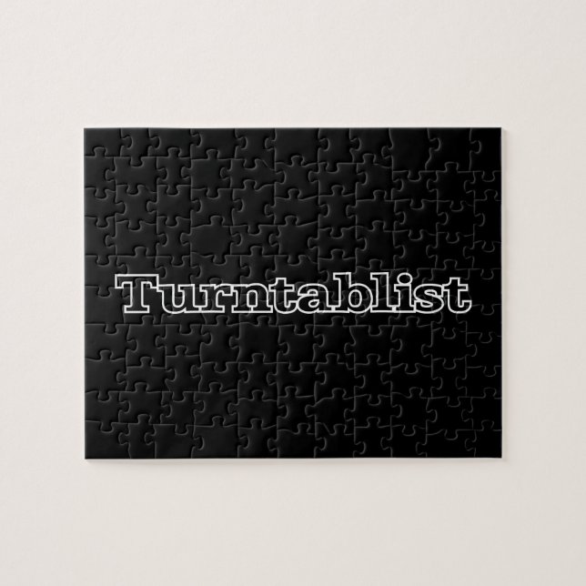 Puzzle Turntablist (Horizontal)