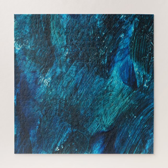 Puzzle Turqouise Galaxy Paint Sparkings (Vertical)