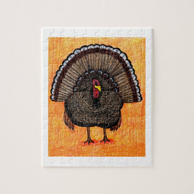 Puzzle Turquie dure (Vertical)