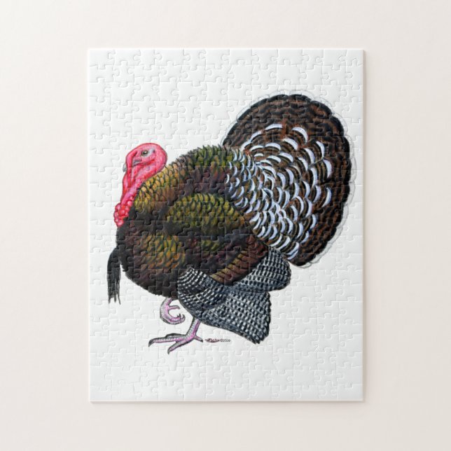 Puzzle Turquie : Tom en bronze (Vertical)