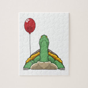 Puzzle Turtle Balloon