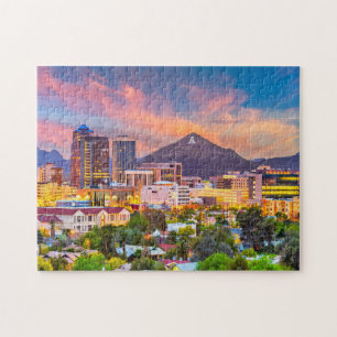 Puzzle Tuscon City Jigsaw