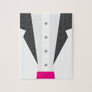 Puzzle tuxedo rose