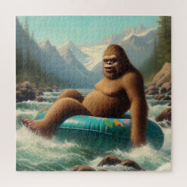 Puzzle Tuyauterie Bigfoot (Vertical)