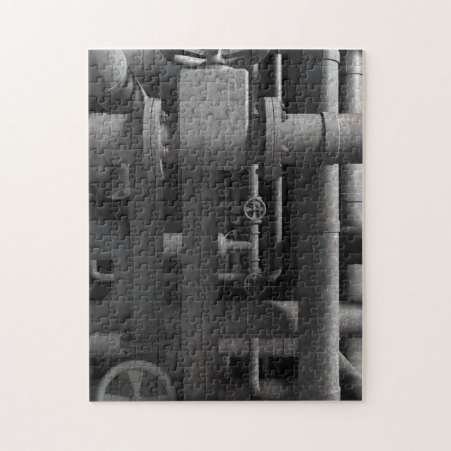 Puzzle Tuyaux et valves (Vertical)