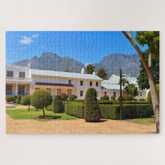 Puzzle Tuynhuys et jardin, Cap, Afrique du Sud