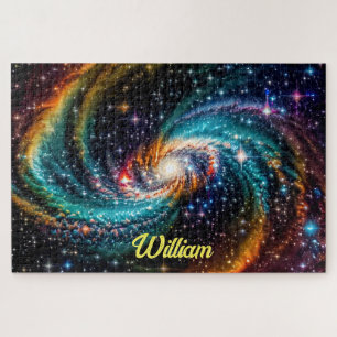 Puzzle Twin Galaxies Danse cosmique Nebula