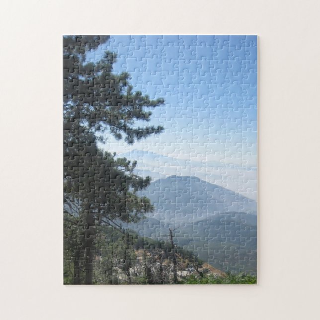 Puzzle Twin Peaks Mountain Vista (Vertical)