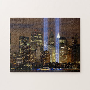 Puzzle Twin Towers Memorial New York