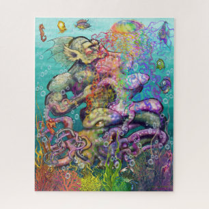 Puzzle Twisted Tentacles