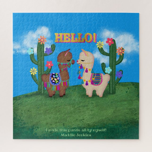 Puzzle Two Cute | You Personalize (Vertical)