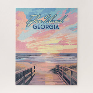 Puzzle Tybee Island Georgia Sunrise Beach Savannah