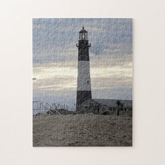 Puzzle Tybee Island North Beach Coucher de soleil sur