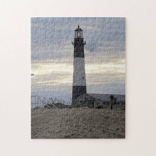 Puzzle Tybee Island North Beach Coucher de soleil sur (Vertical)