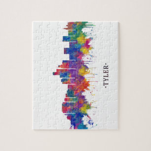 Puzzle Tyler Texas Skyline