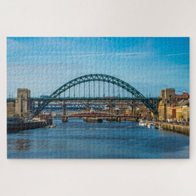Puzzle Tyne Bridge  (Horizontal)