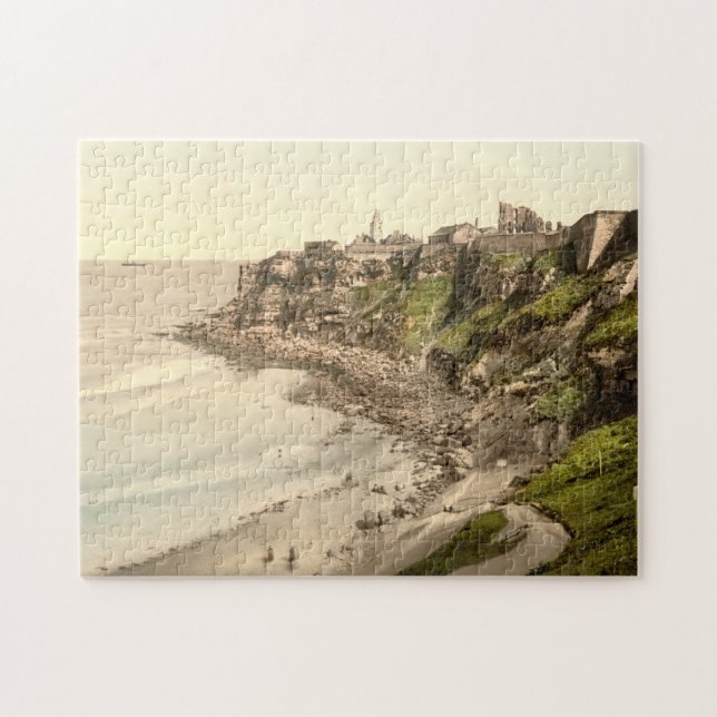 Puzzle Tynemouth, Newcastle-sur-Tyne, Angleterre (Horizontal)