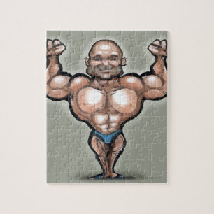 Puzzle Type de muscle