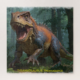 Puzzle Tyrannosaurus Écologie amusante