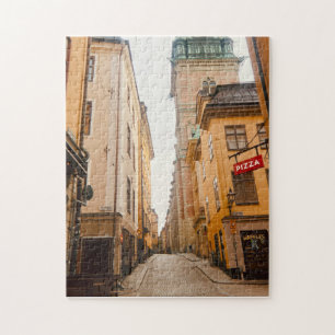 Puzzle Tyska Brinken, Gamla Stan, Vieille Ville, Stockhol