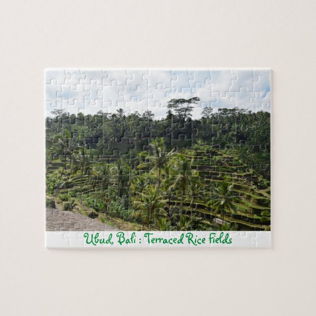 Puzzle Ubud Bali (Horizontal)