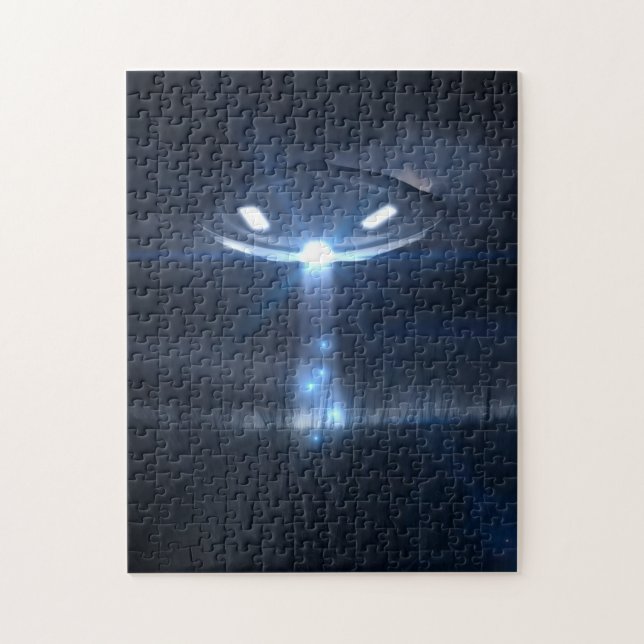 PUZZLE UFO (Vertical)