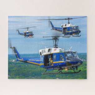 Puzzle UH-1N IROQUOIS (16 x 20 POUCES)