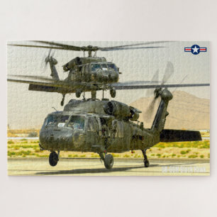 Puzzle UH-60M NOIR HAWK (20x30 POUCES)