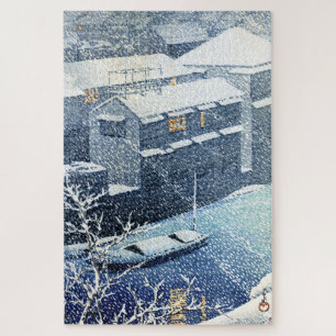 Puzzle ukiyoe hasui n03 Ochanomizu
