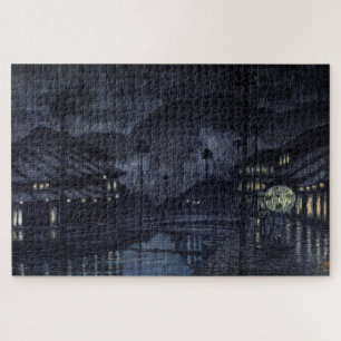 Puzzle ukiyoe hasui n18 Kinosaki, Tajima