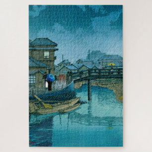 Puzzle ukiyoe - hasui - No.39 Shinagawa -
