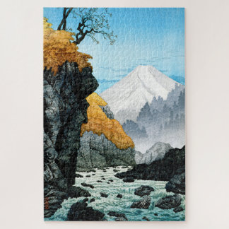 Puzzle Ukiyoe [komei] 04 Pied du mont Ashitaka