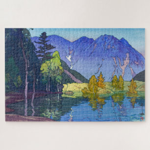 Puzzle Ukiyoe - Yoshida - 11 - Mt. Hodaka -