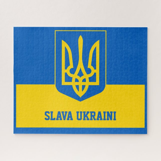 Puzzle ukraine (Horizontal)