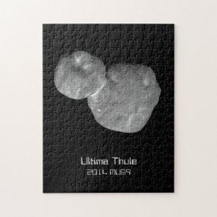 Puzzle Ultima Thule Arrokoth Kuiper Belt, objet