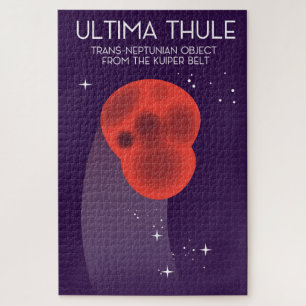 Puzzle Ultima Thule Ceinture de Keiper art spatial