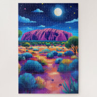 Uluru ou Ayers Rock, Australie.