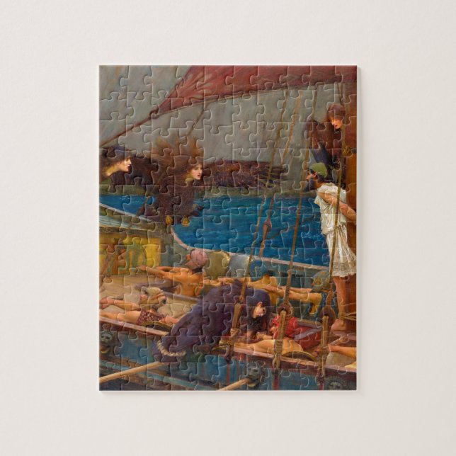 Puzzle Ulysse et les sirènes (Vertical)