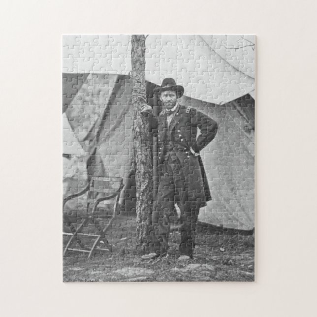 Puzzle Ulysses S. Grant (Vertical)