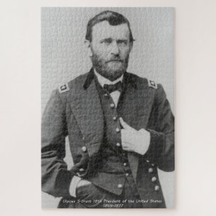 Puzzle Ulysses S. Grant18e président des États-Unis. Jigs
